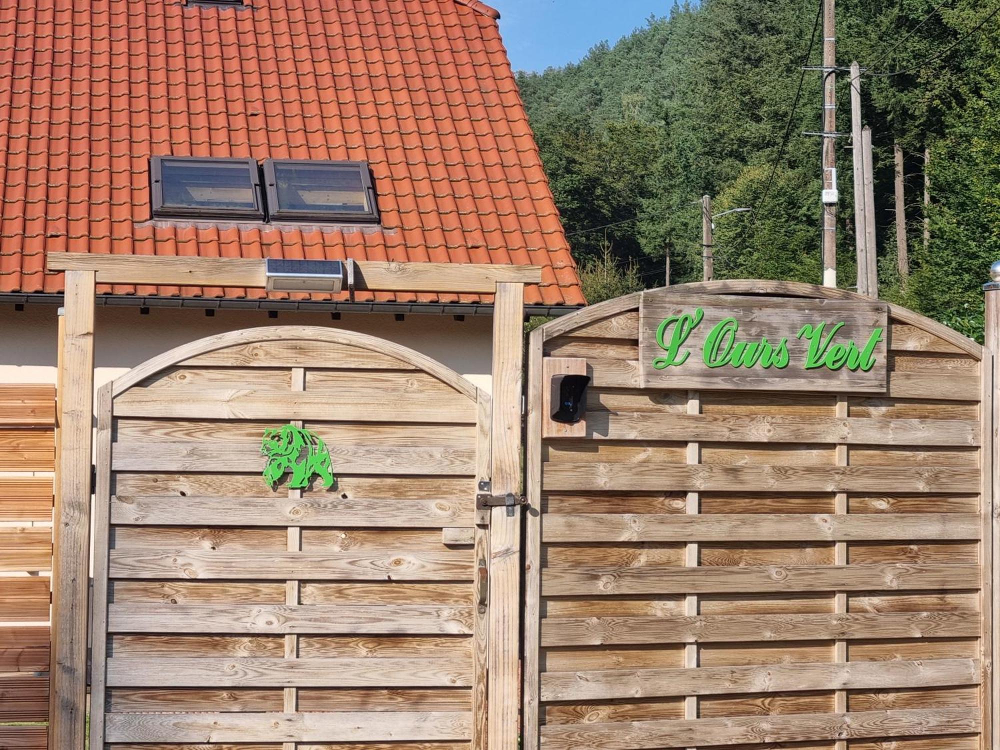 L'Ours Vert Baerenthal Luaran gambar